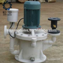 WFB self control self suction sewage plastic chemical pump